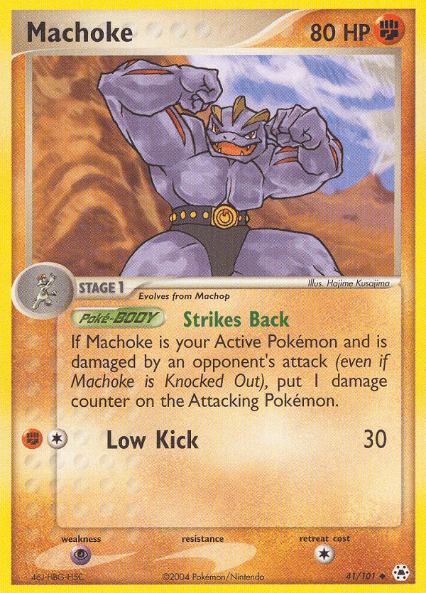 Machoke — Hidden Legends #41