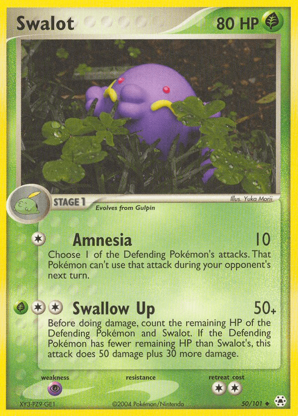 Swalot — Hidden Legends #50