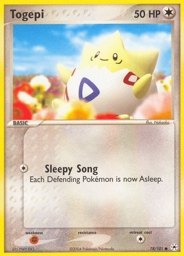 Togepi — Hidden Legends #78