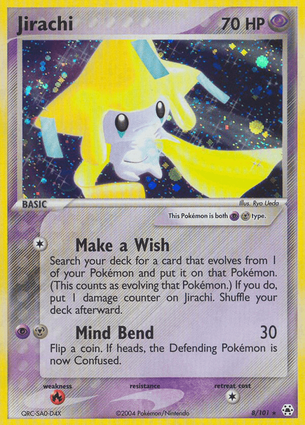 Jirachi — Hidden Legends #8