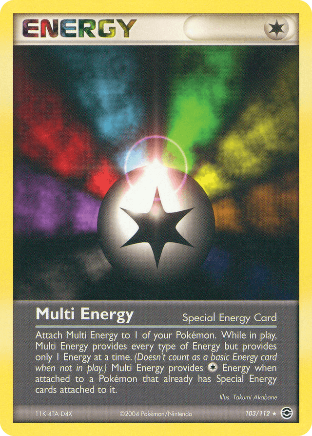 Multi Energy — FireRed & LeafGreen #103