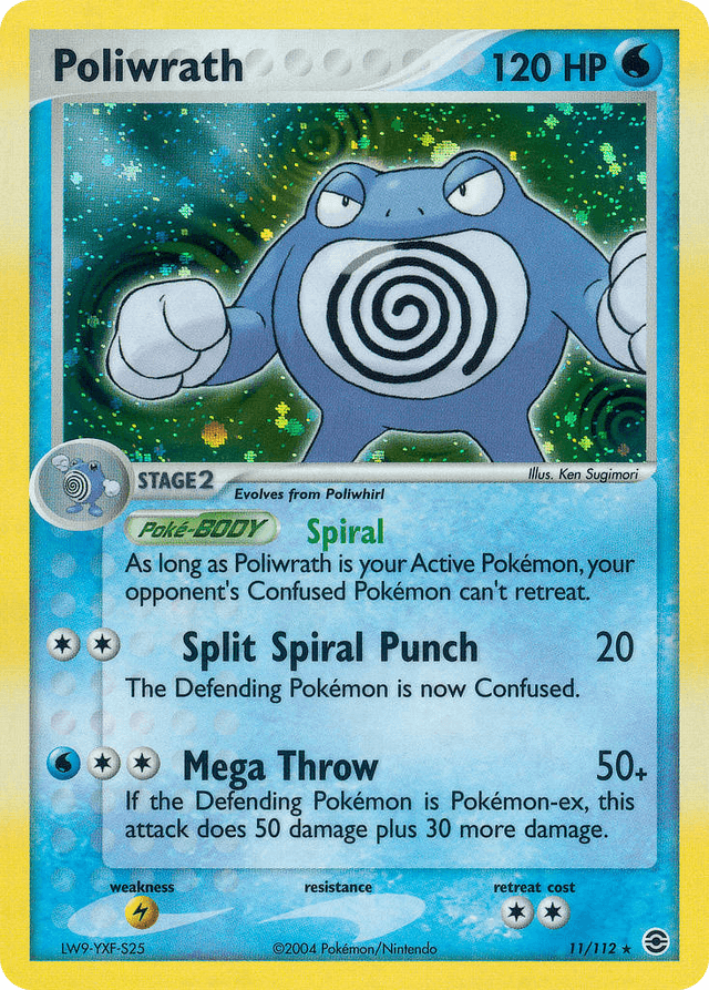 Poliwrath — FireRed & LeafGreen #11
