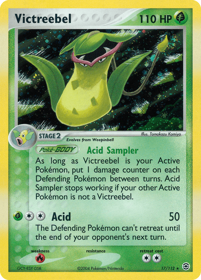Victreebel — FireRed & LeafGreen #17