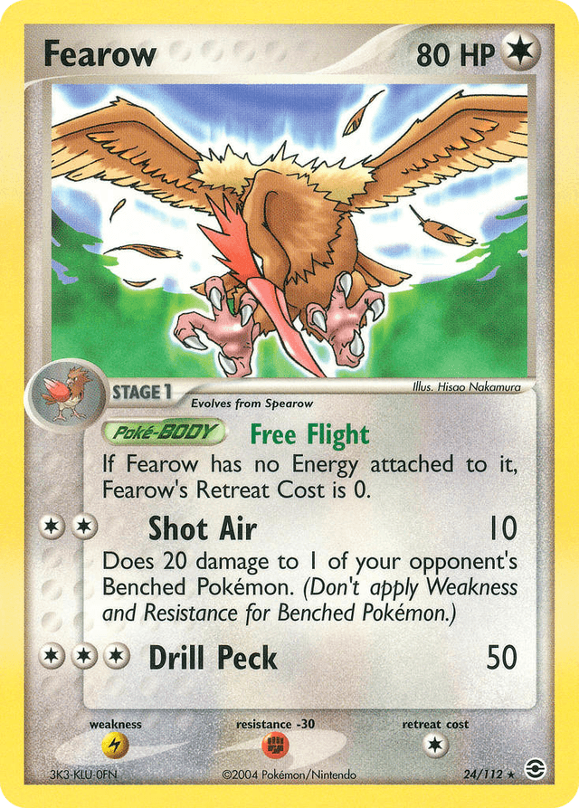 Fearow — FireRed & LeafGreen #24
