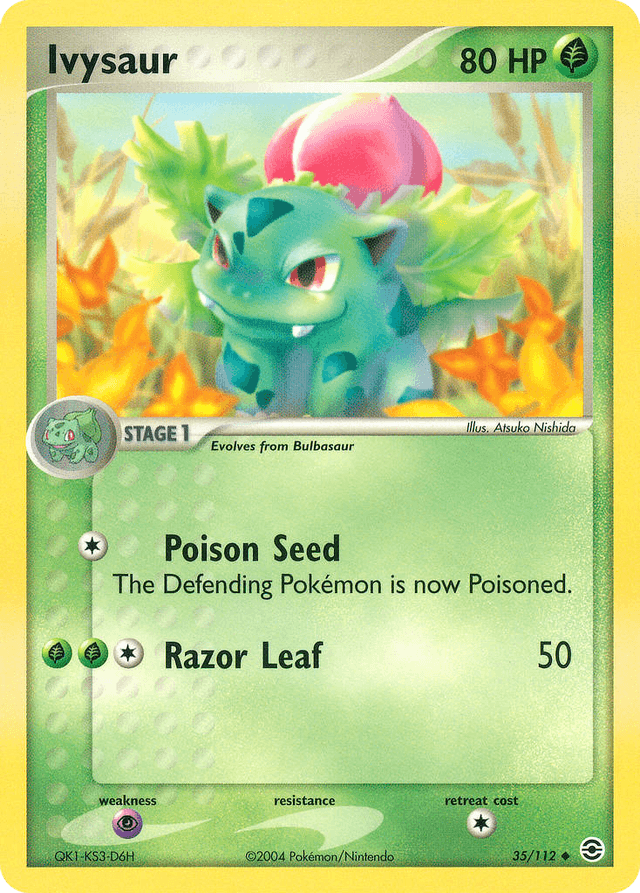 Ivysaur — FireRed & LeafGreen #35