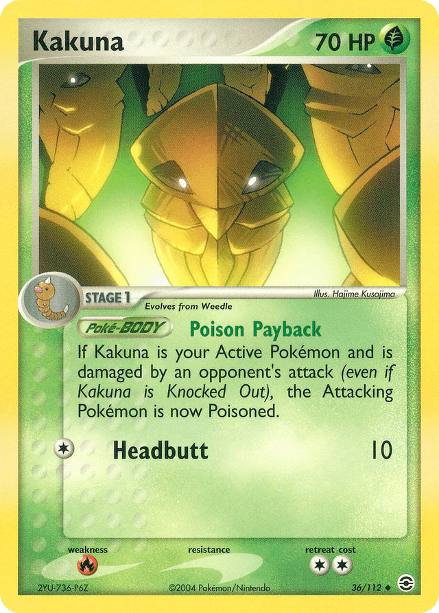 Kakuna — FireRed & LeafGreen #36