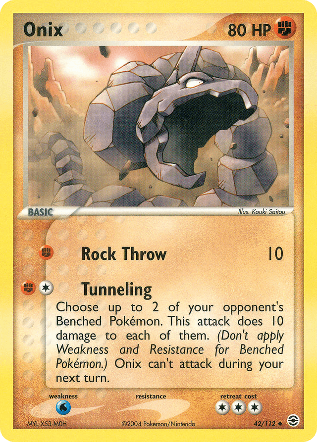 Onix — FireRed & LeafGreen #42