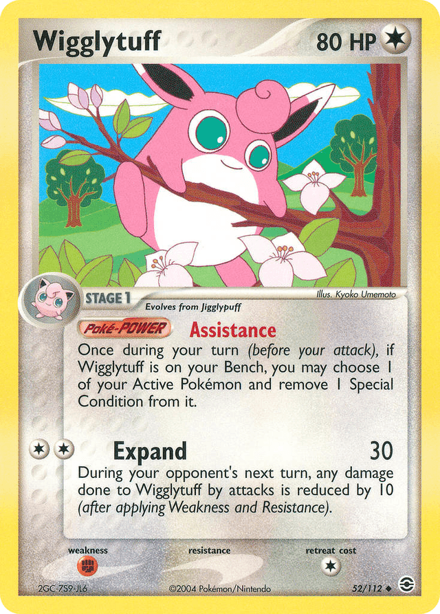 Wigglytuff — FireRed & LeafGreen #52