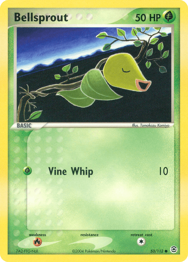 Bellsprout — FireRed & LeafGreen #53