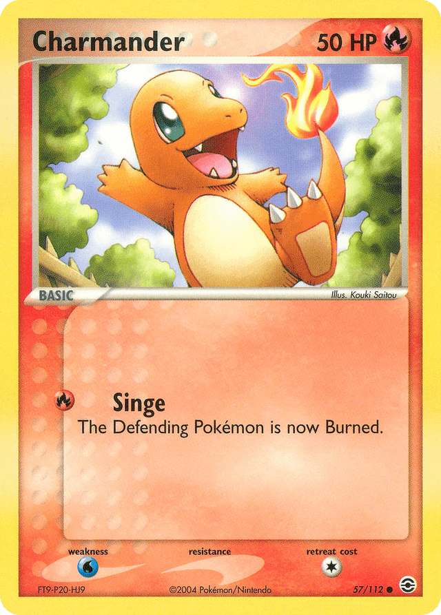 Charmander — FireRed & LeafGreen #57
