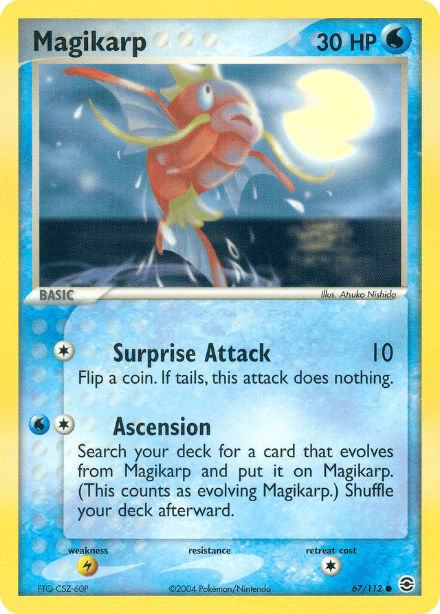 Magikarp — FireRed & LeafGreen #67