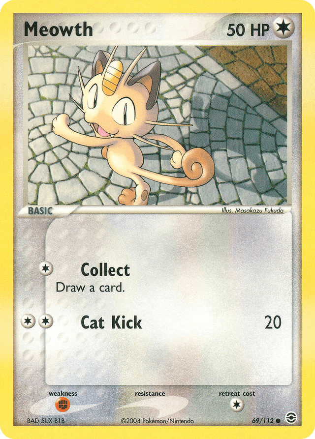 Meowth — FireRed & LeafGreen #69