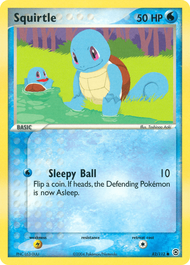 Squirtle — FireRed & LeafGreen #82