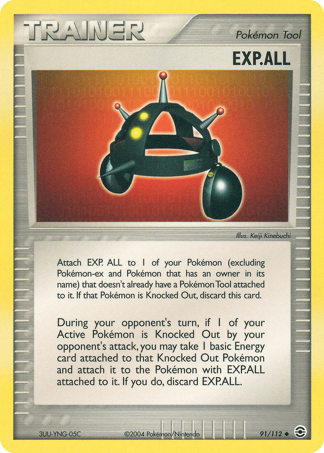 EXP.ALL — FireRed & LeafGreen #91