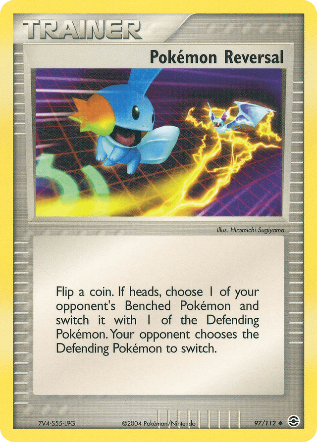 Pokémon Reversal — FireRed & LeafGreen #97