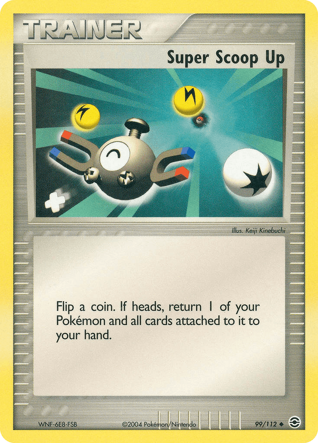 Super Scoop Up — FireRed & LeafGreen #99