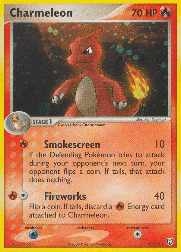 Charmeleon — Team Rocket Returns #110