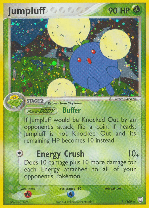 Jumpluff — Team Rocket Returns #11