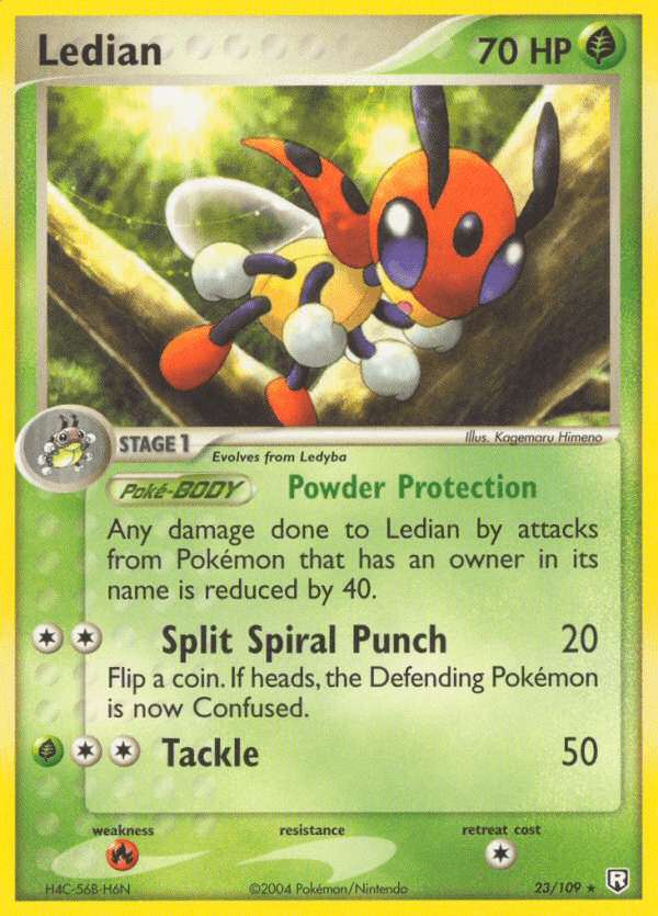 Ledian — Team Rocket Returns #23