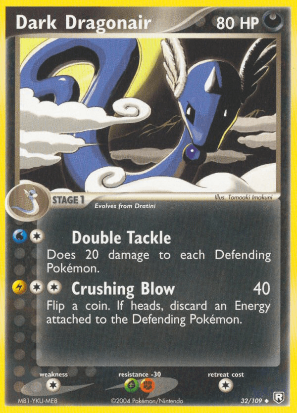 Dark Dragonair — Team Rocket Returns #32