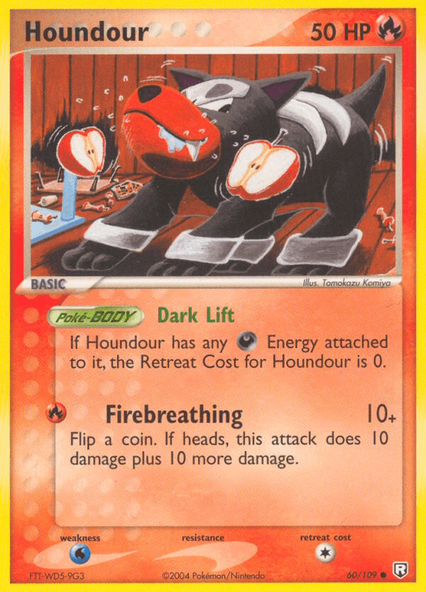 Houndour — Team Rocket Returns #60
