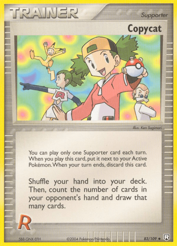 Copycat — Team Rocket Returns #83