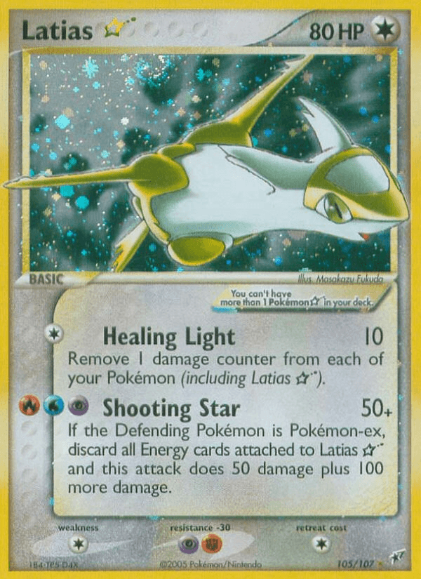 Latias ★ — Deoxys #105