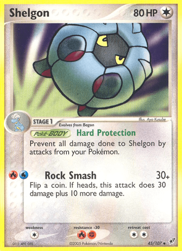 Shelgon — Deoxys #45