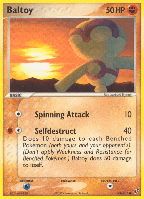 Baltoy — Deoxys #53
