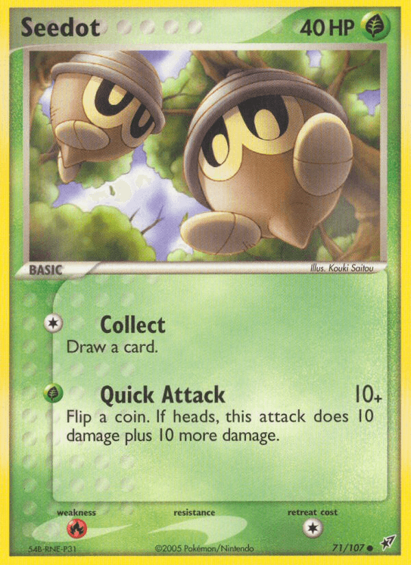 Seedot — Deoxys #71
