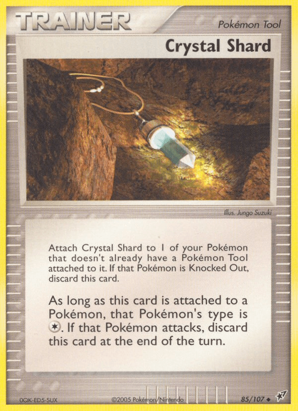 Crystal Shard — Deoxys #85