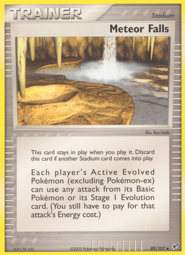 Meteor Falls — Deoxys #89