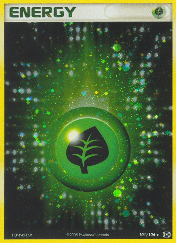 Grass Energy — Emerald #101