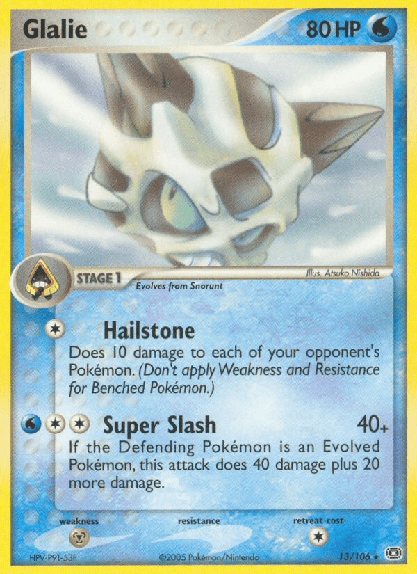 Glalie — Emerald #13