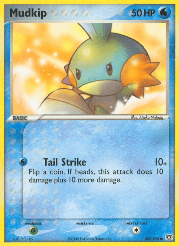 Mudkip — Emerald #56