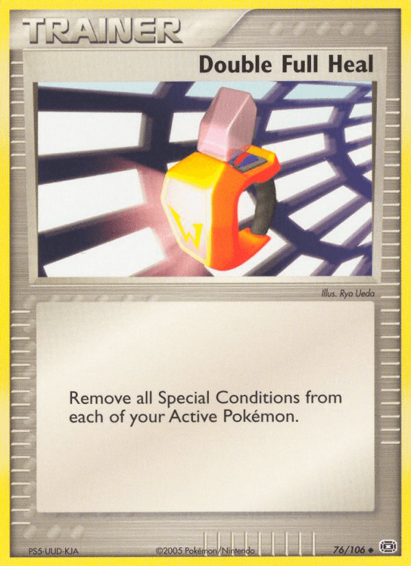 Double Full Heal — Emerald #76