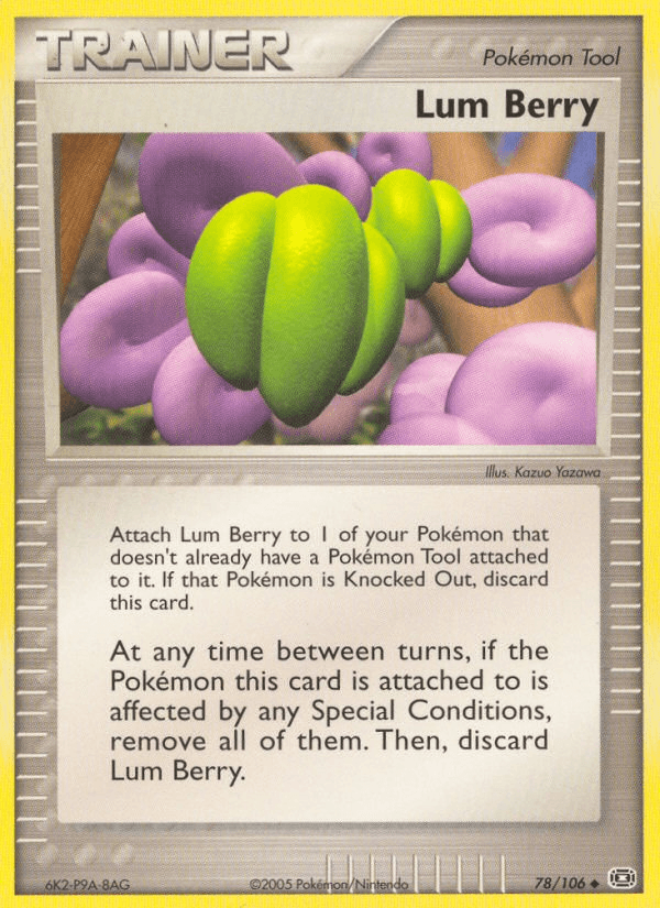Lum Berry — Emerald #78