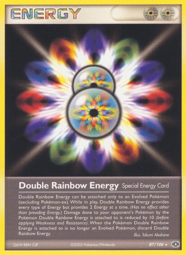 Double Rainbow Energy — Emerald #87