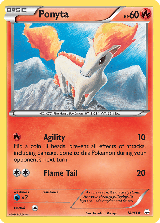 Ponyta — Generations #14