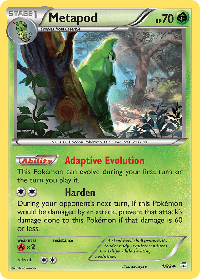 Metapod — Generations #4
