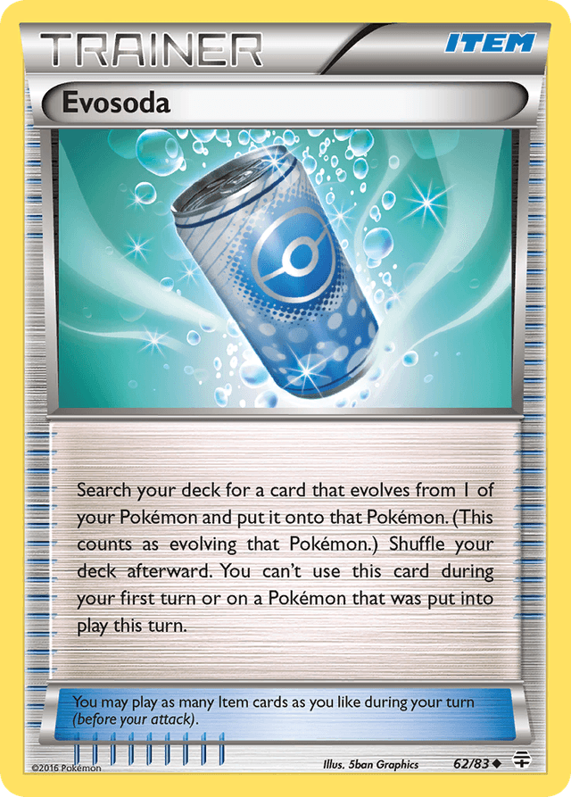 Evosoda — Generations #62