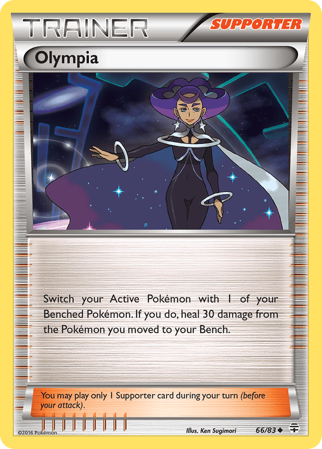 Olympia — Generations #66