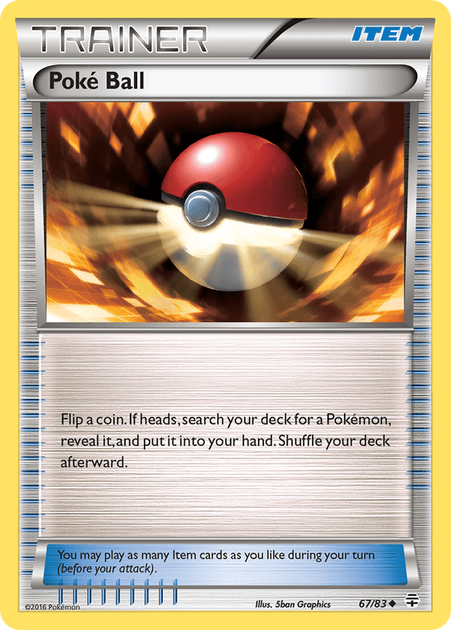 Poké Ball — Generations #67