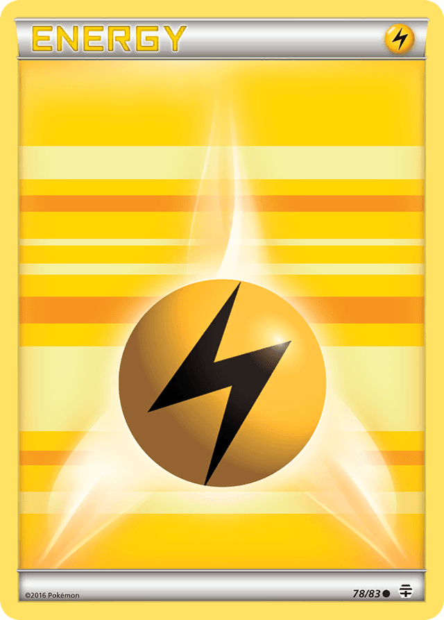 Lightning Energy — Generations #78