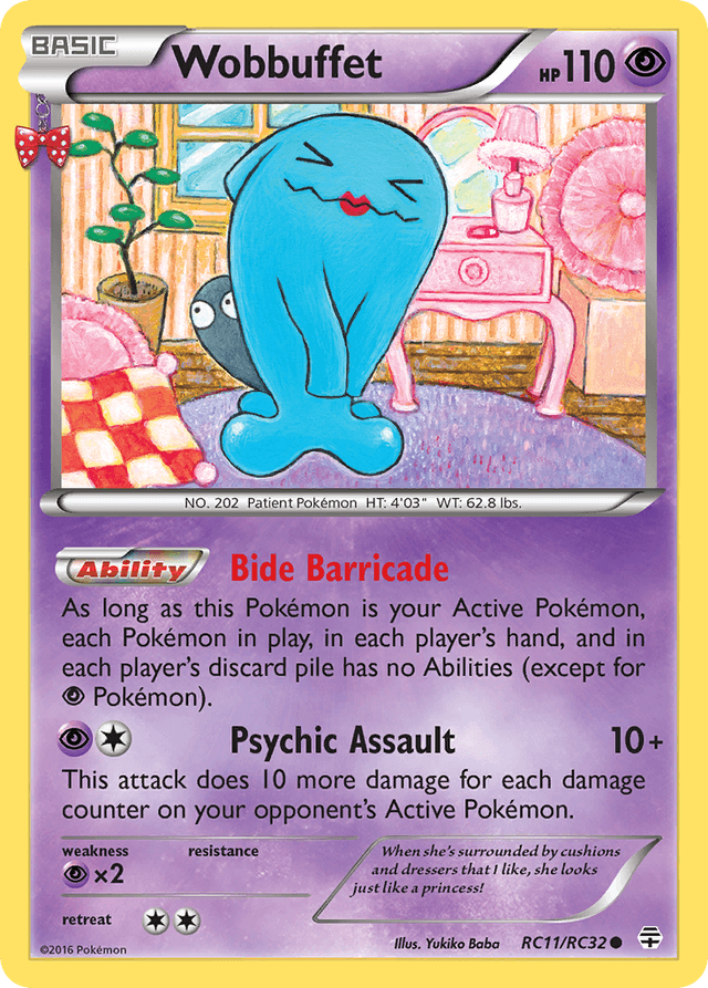 Wobbuffet — Generations #RC11