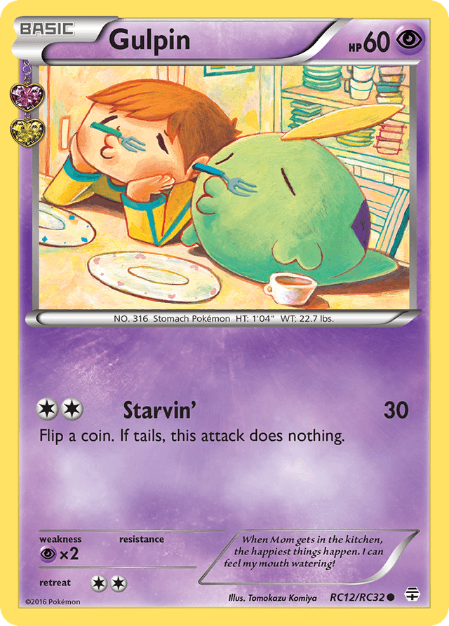 Gulpin — Generations #RC12