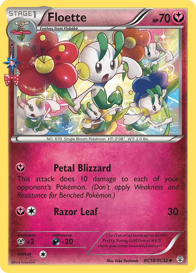 Floette — Generations #RC18