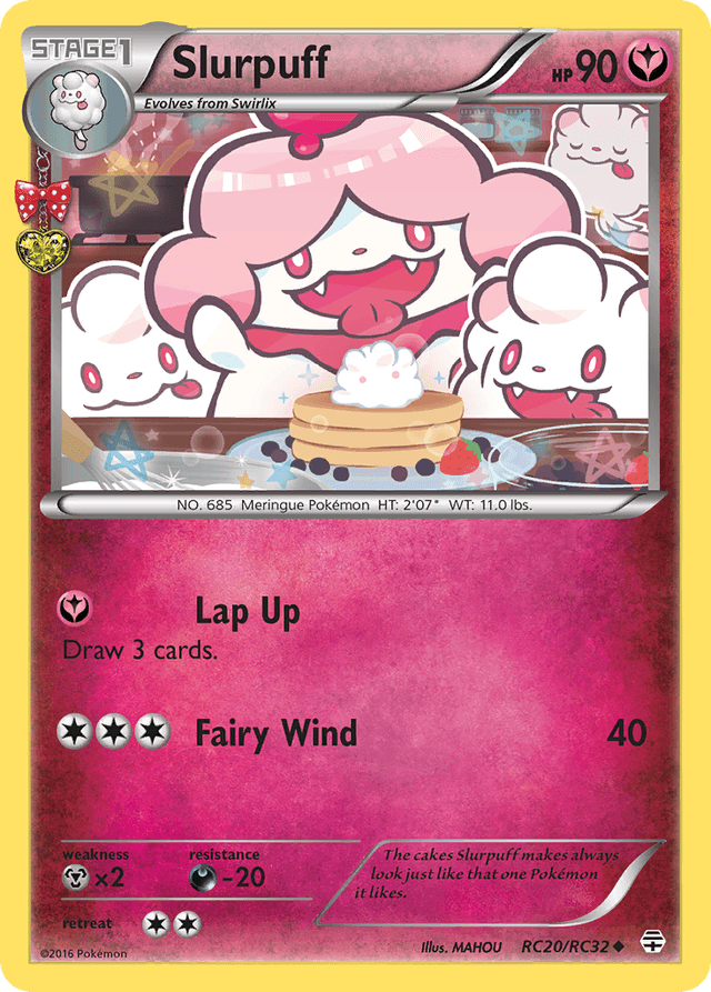 Slurpuff — Generations #RC20