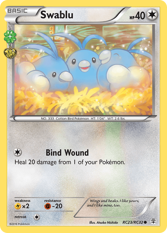 Swablu — Generations #RC23