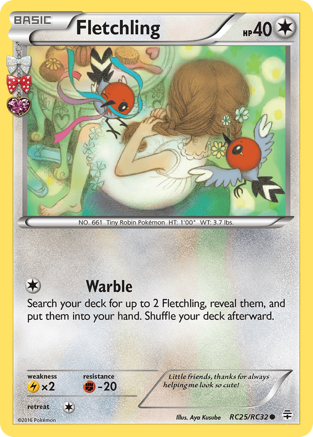 Fletchling — Generations #RC25